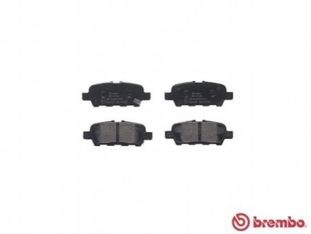 Тормозные колодки BREMBO P56087 (фото 1)