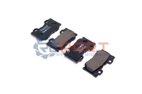 Комплект гальмівних колодок задн, INFINITI FX, G, M, M37, Q50, Q60, Q70, QX70 NISSAN 370Z 2.0-5.6 09.07 BREMBO P56095 Купити в Україні
