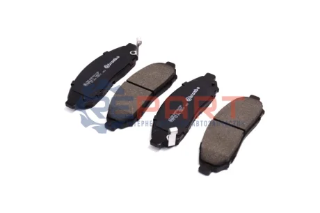 Комплект гальмівних колодок передн, NISSAN LEAF, NAVARA, NAVARA NP300, NP300, NV200, NV200 / EVALIA, PATHFINDER III, XTERRA 2.5D-Electric 10.04 BREMBO P56096 Купити в Україні