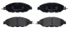 Комплект гальмівних колодок передн, INFINITI JX, QX60 NISSAN MURANO III, PATHFINDER IV 2.5H/3.5 08.11 BREMBO (P56 107) зображення 2