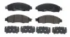 Тормозные колодки дисковые PRZOD BREMBO (P56120) изображение 1
