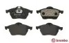 Тормозные колодки, дисковый тормоз.) BREMBO (P59022) изображение 1