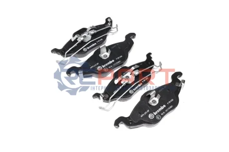 Тормозные колодки дисковые BREMBO P59030
