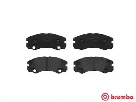 Тормозные колодки, дисковый тормоз.) BREMBO P59033