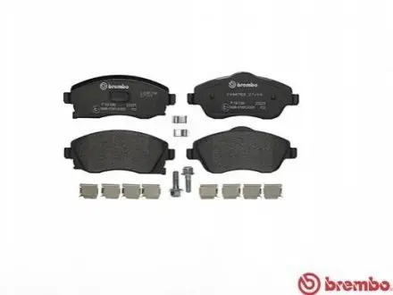 Тормозные колодки дисковые BREMBO P59036
