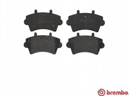 Гальмівні колодки дискові BREMBO P59039 (фото 1)