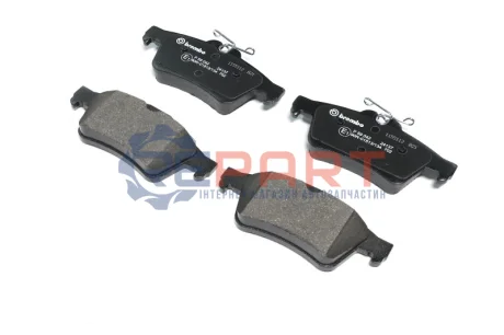 Комплект гальмівних колодок (задніх) Ford Connect 02- BREMBO P59042 Купити в Україні