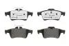 Комплект гальмівних колодок задн, MERCEDES G (W463) VOLVO C30, C70 II, S40 II, V40 CADILLAC BLS CHEVROLET VECTRA CITROEN C5 III FORD C-MAX, FOCUS C-MAX, FOCUS II 1.0-Electric 01.99 BREMBO (P59042X) зображення 2