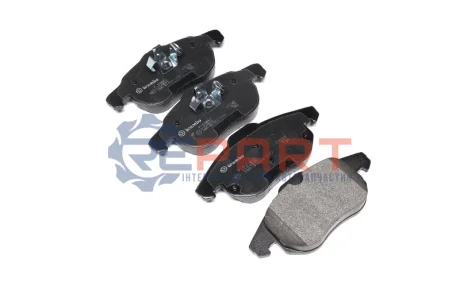 Тормозные колодки дисковые BREMBO P59043