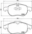 Тормозные колодки, тюнинг BREMBO (P59043X) изображение 1