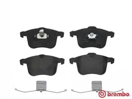 Тормозные колодки, дисковый тормоз.) BREMBO P59046