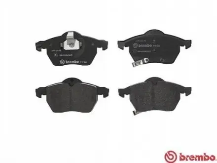 Комплект гальмівних колодок передн, OPEL ASTRA G, ZAFIRA A SAAB 900 II, 9-3, 9-5 1.9D-3.0D 07.93-12.09 BREMBO P59048