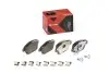 Гальмівні колодки - тюнінг Xtra, передн FIAT DOBLO, PANDA OPEL ADAM, CORSA D 1.0-1.9D 07.03 BREMBO (P59051X) зображення 2