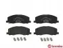 Комплект гальмівних колодок передн, BENTLEY FLYING SPUR OPEL INSIGNIA A, INSIGNIA A COUNTRY SAAB 9-5 1.4-6.0 07.08 BREMBO (P59 058) зображення 1