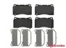 Комплект гальмівних колодок передн, CADILLAC ATS, CT6, CTS, XTS CHEVROLET CAMARO, CORVETTE FORD GT FORD USA GT HYUNDAI GENESIS MITSUBISHI LANCER VI, LANCER VII 1.4-Electric 01.98 BREMBO (P59079) зображення 1