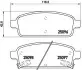 Гальмівні колодки - тюнінг Xtra, задн BUICK ENCORE CHEVROLET AVEO, CRUZE, ORLANDO, TRAX, VOLT OPEL AMPERA, ASTRA H CLASSIC, ASTRA J, ASTRA J GTC, CASCADA, MOKKA / MOKKA X 1.3D-2.0D 01.09 BREMBO (P59080X) зображення 1