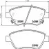 Тормозные колодки ADAM.. BREMBO (P59081) изображение 1