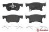 Тормозные колодки.) BREMBO (P59083) изображение 1
