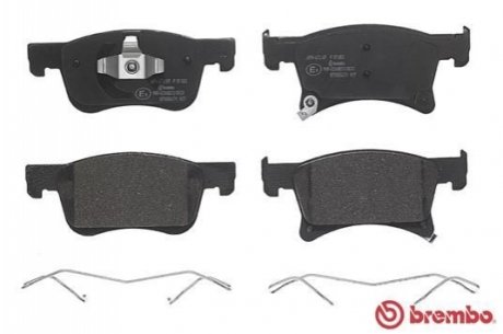 Тормозные колодки.) BREMBO P59083