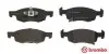 Тормозные колодки дисковые BREMBO (P59084) изображение 1