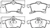 Тормозные колодки.) BREMBO (P59089) изображение 1