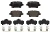 KLOCKI HAMULCOWE TYL BREMBO (P59097) изображение 2
