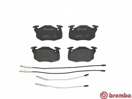 Тормозные колодки, дисковый тормоз.) BREMBO P61044