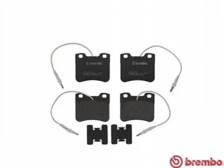 Тормозные колодки, дисковый тормоз.) BREMBO P61047