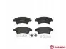 Тормозные колодки, дисковый тормоз.) BREMBO (P61067) изображение 1