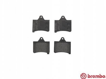 Тормозные колодки, дисковый тормоз.) BREMBO P61073