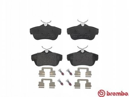 Тормозные колодки дисковые BREMBO P61095