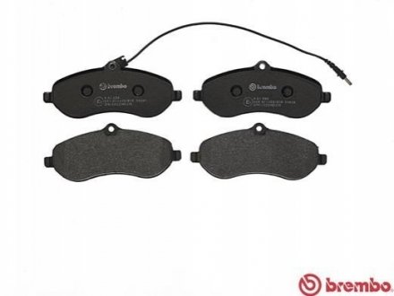 Тормозные колодки, дисковый тормоз.) BREMBO P61096 (фото 1)