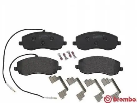 Тормозные колодки дисковые BREMBO P61 104
