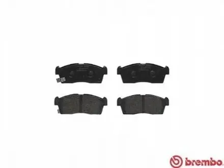 Комплект передних тормозных колодок BREMBO P61108