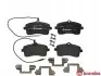 Тормозные колодки дисковые BREMBO (P61109) изображение 1