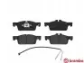 Колодки тормозные дисковые, к-кт. BREMBO (P61112) изображение 1