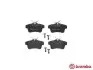 Тормозные колодки дисковые BREMBO (P61114) изображение 1