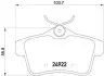 Тормозные колодки дисковые BREMBO (P61114) изображение 2