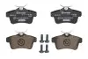 Тормозные колодки дисковые XTRA TYL BREMBO (P61114X) изображение 1