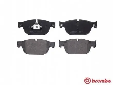 Комплект гальмівних колодок передн, DS DS 4, DS 5 CITROEN C5 III, C6, DS4, DS5 PEUGEOT 308, 308 I, 407, 508, 508 I, RCZ 1.6-3.0D 03.04 BREMBO P61115