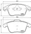 Тормозные колодки дисковые BREMBO (P61117) изображение 1