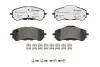 Комплект гальмівних колодок передн, CITROEN BERLINGO FIAT DOBLO OPEL ASTRA L, COMBO, COMBO E TOUR / LIFE PEUGEOT 308, 308 II, 308 III, PARTNER, RIFTER TOYOTA PROACE CITY 1.2-Electric 09.13 BREMBO (P61120X) зображення 2