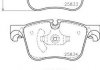 Гальмівні колодки дискові BREMBO P61127 (фото 1)