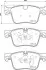 Тормозные колодки (передние) Citroen C4 Picasso/Grand Picasso/Peugeot 308 13- BREMBO (P61127X) изображение 1