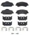 Klocki ham. P308 II.. BREMBO (P61138) изображение 2