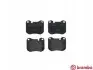 Тормозные колодки, дисковый тормоз.) BREMBO (P65002) изображение 1