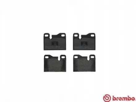 Тормозные колодки, дисковый тормоз.) BREMBO P65003