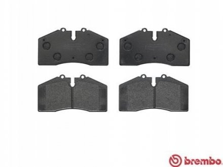 Тормозные колодки, дисковый тормоз.) BREMBO P65005