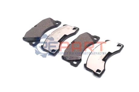 Тормозные колодки дисковые BREMBO P65021