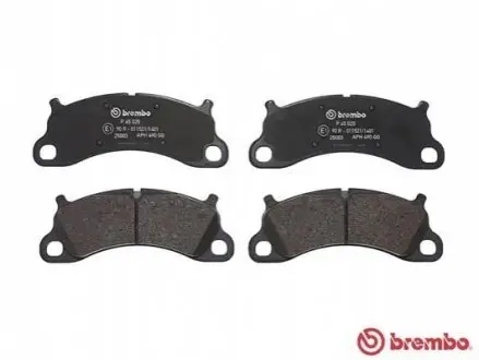 Тормозные колодки PORSCHE 911 11- BREMBO P65025